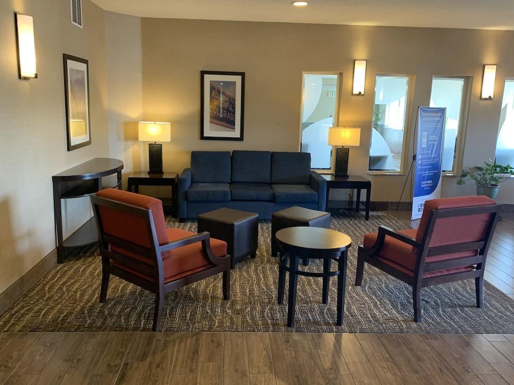 Comfort Inn Fort Morgan Exterior foto